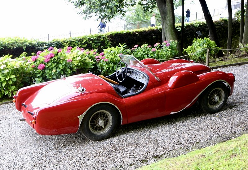 Jaguar XK 120 Panamericana