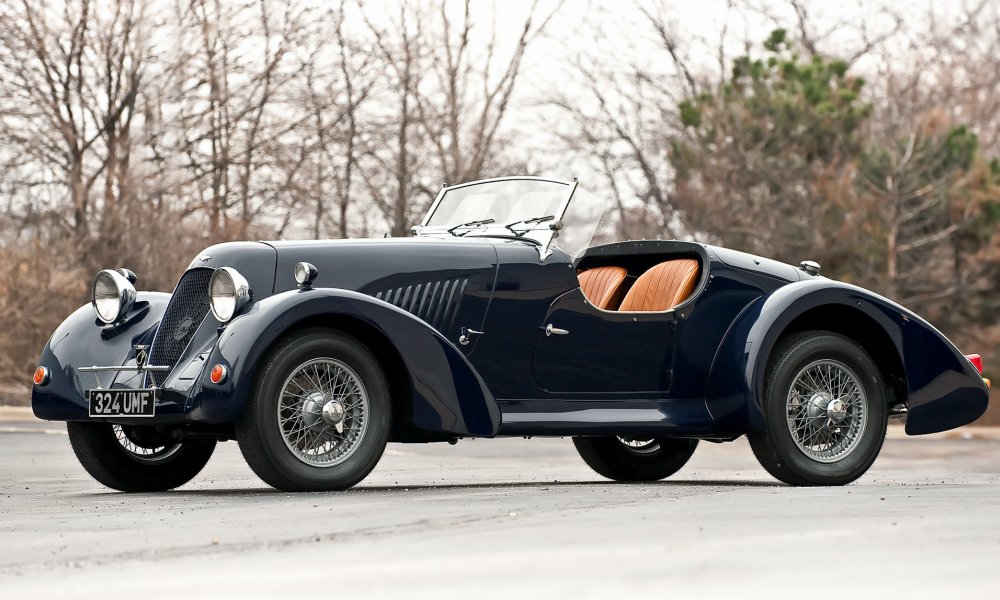 Jaguar XK 150 Aston Martin Roadster, 1959
