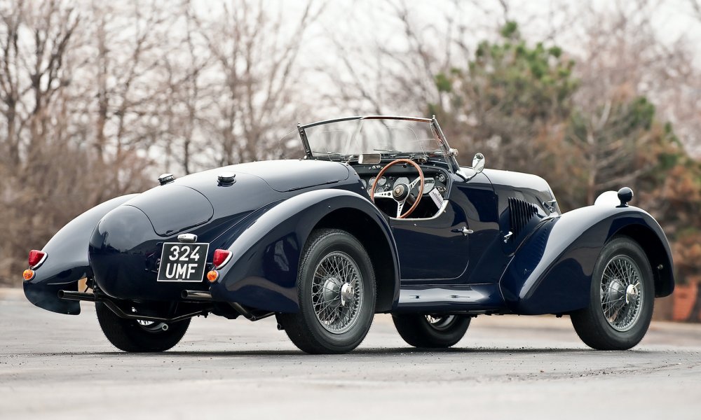 Jaguar XK 150 Aston Martin Roadster, 1959