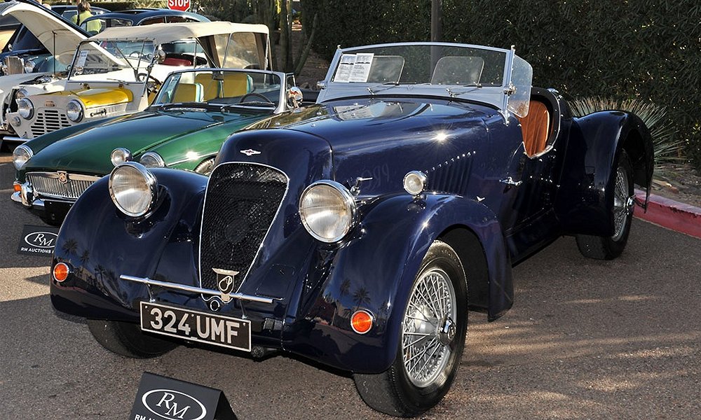 Jaguar XK 150 Aston Martin Roadster, 1959