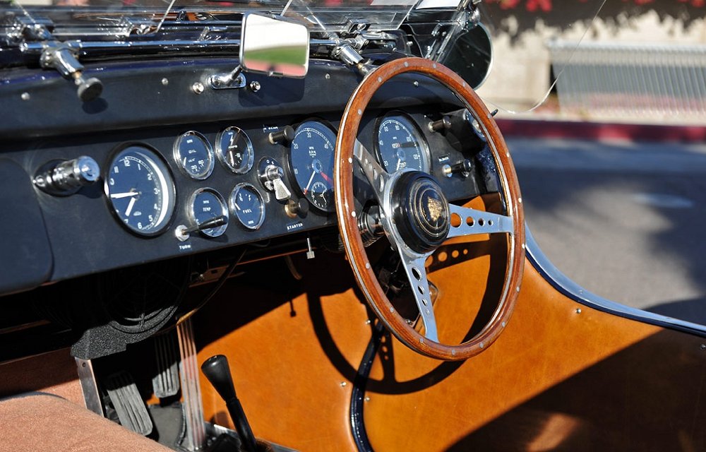 Jaguar XK 150 Aston Martin Roadster, 1959