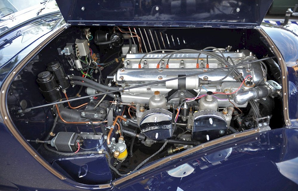 Jaguar XK 150 Aston Martin Roadster, 1959