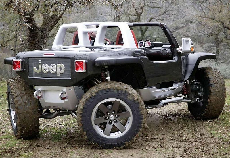 Jeep Hurricane, 2005