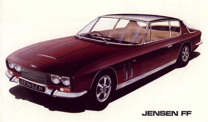 Jensen FF, 1968