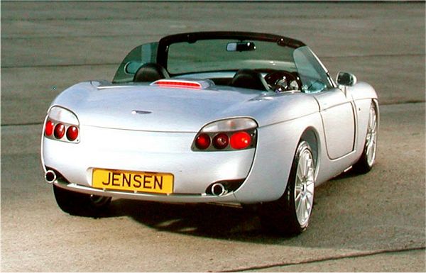 Jensen S-V8
