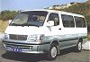 Jinbei Haise Minibus, Year:2003
