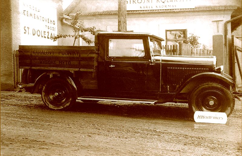 Kadrmas Škoda PickUp, 1932