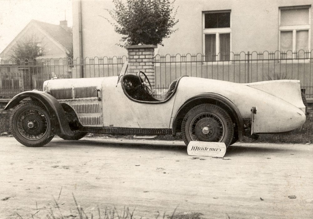 Kadrmas Z 9 Roadster, 1933
