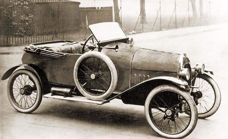 Kevah Cyclecar, 1921