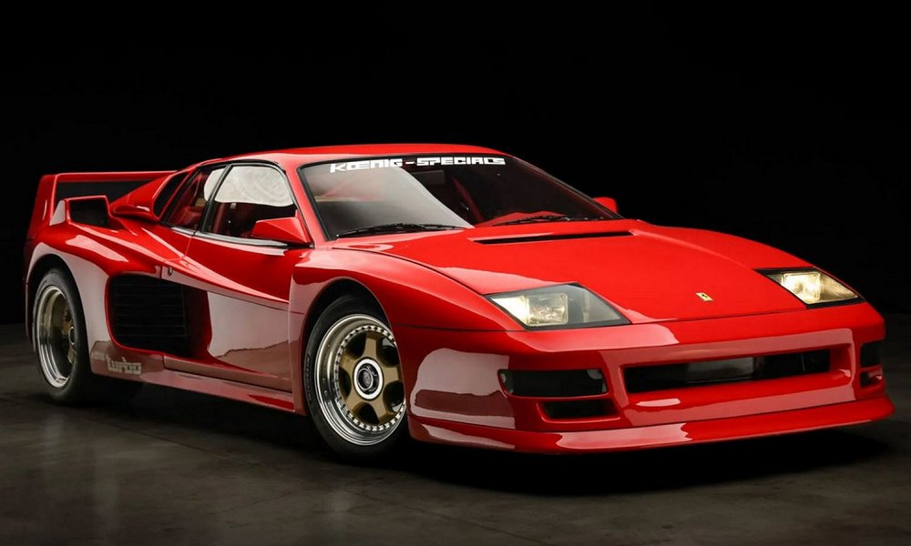 Koenig Competition Evolution II 1000, 1989