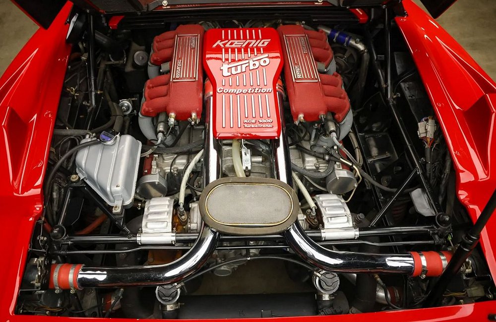 Koenig Competition Evolution II 1000, 1989