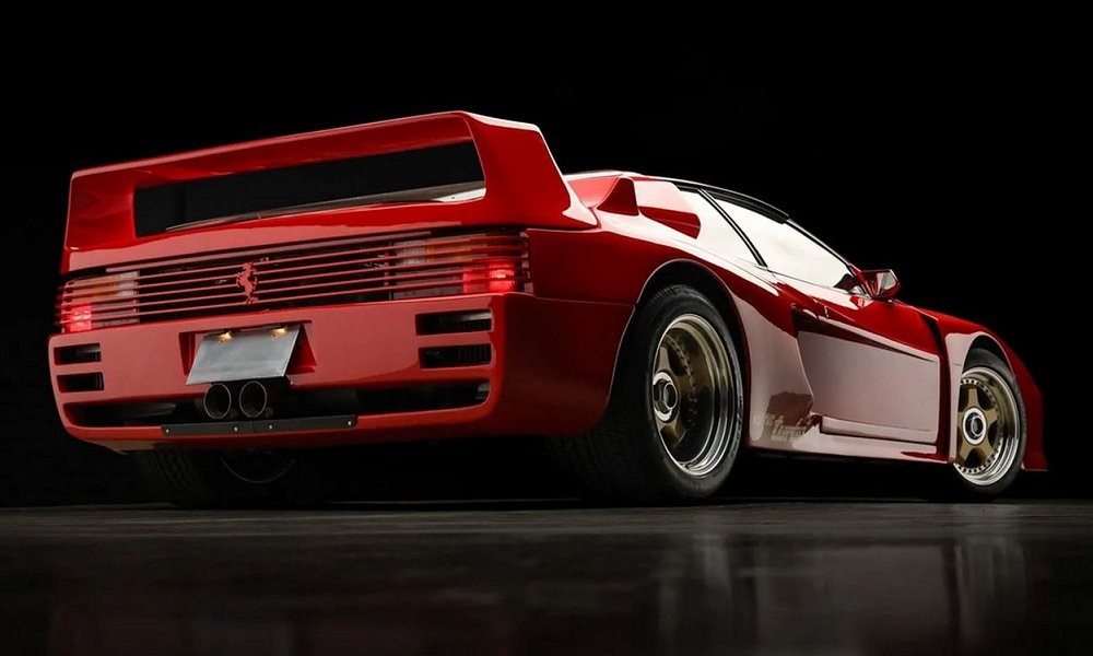 Koenig Competition Evolution II 1000, 1989