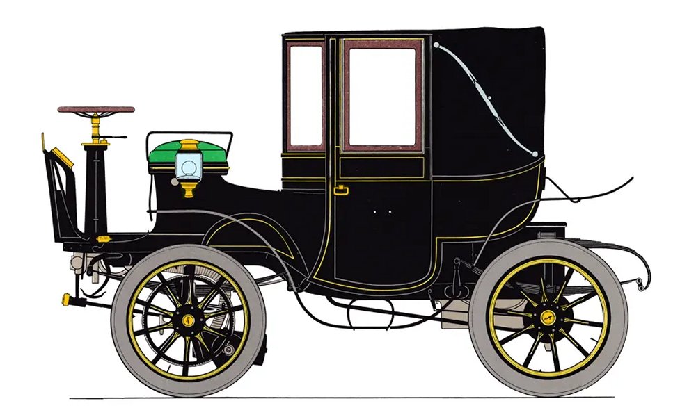 Krieger Electric Landaulet