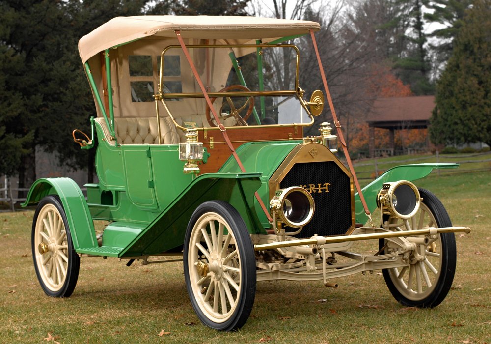 Krit Model A Runabout, 1910