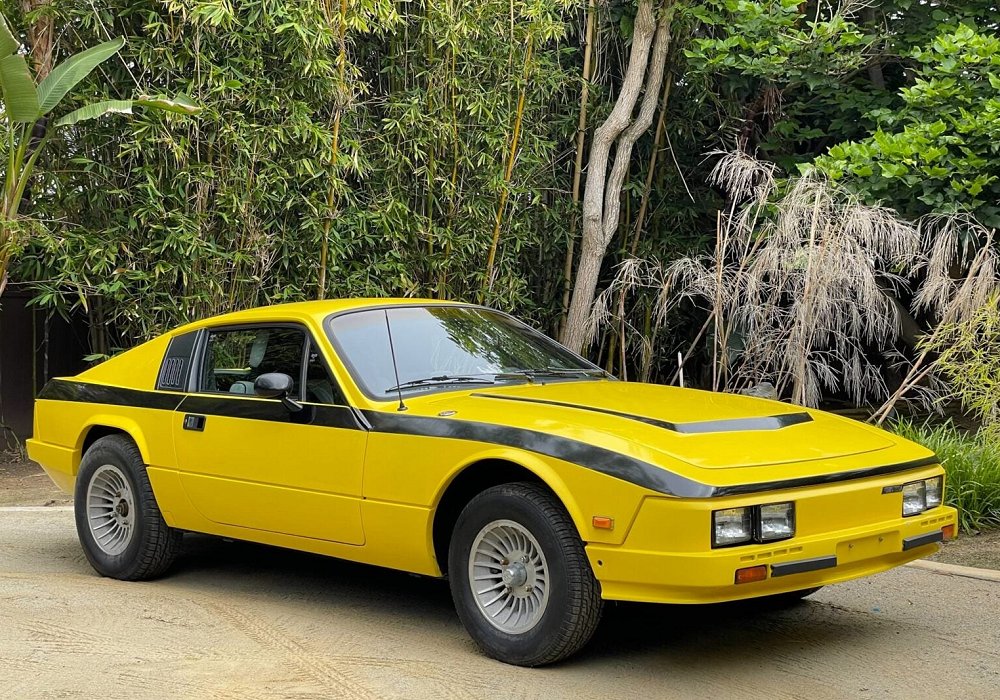 L'Automobile Ventura SLE, 1982