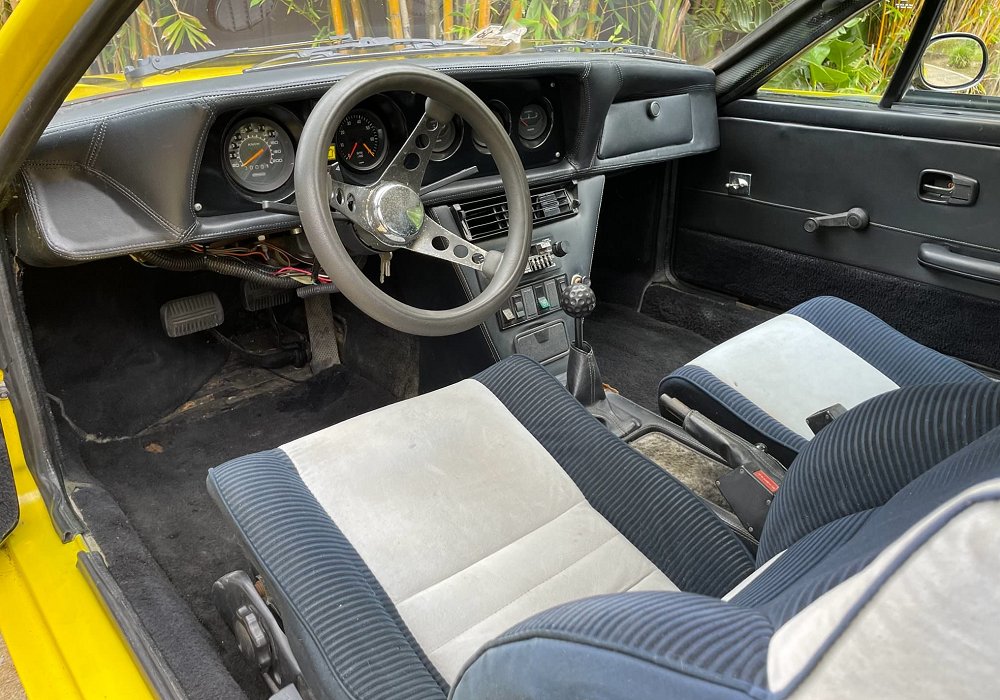 L'Automobile Ventura SLE, 1982