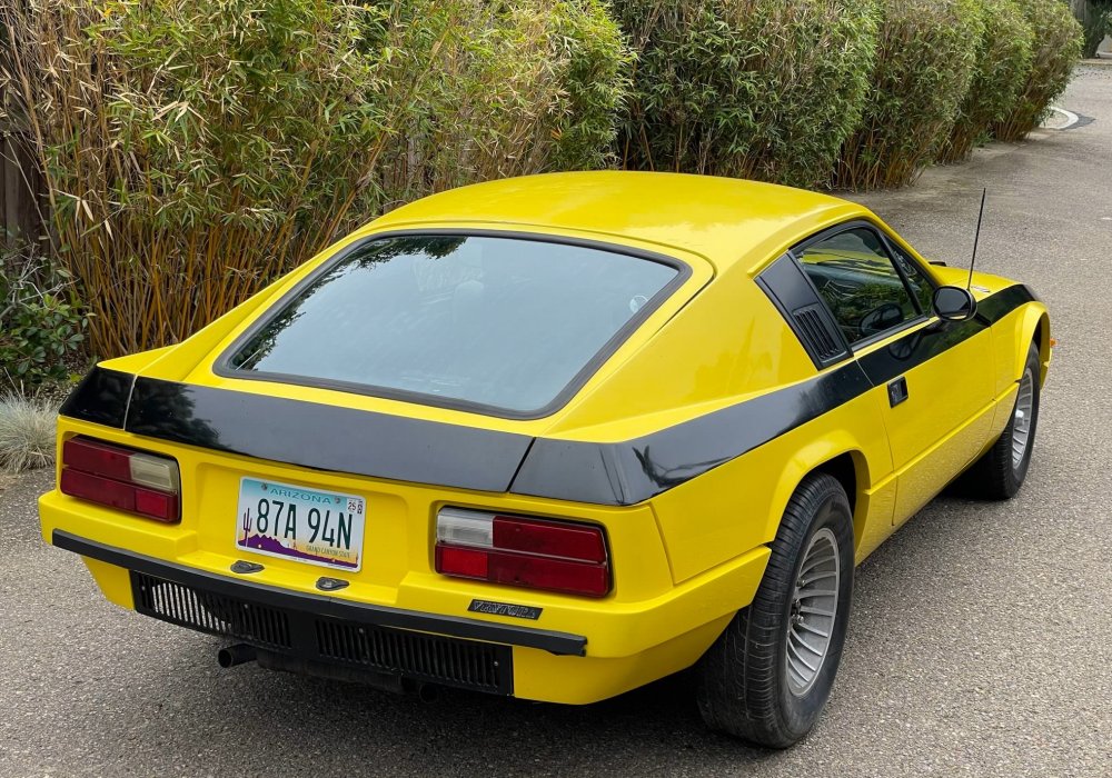 L'Automobile Ventura SLE, 1982