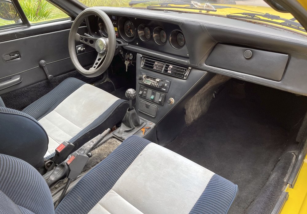 L'Automobile Ventura SLE, 1982