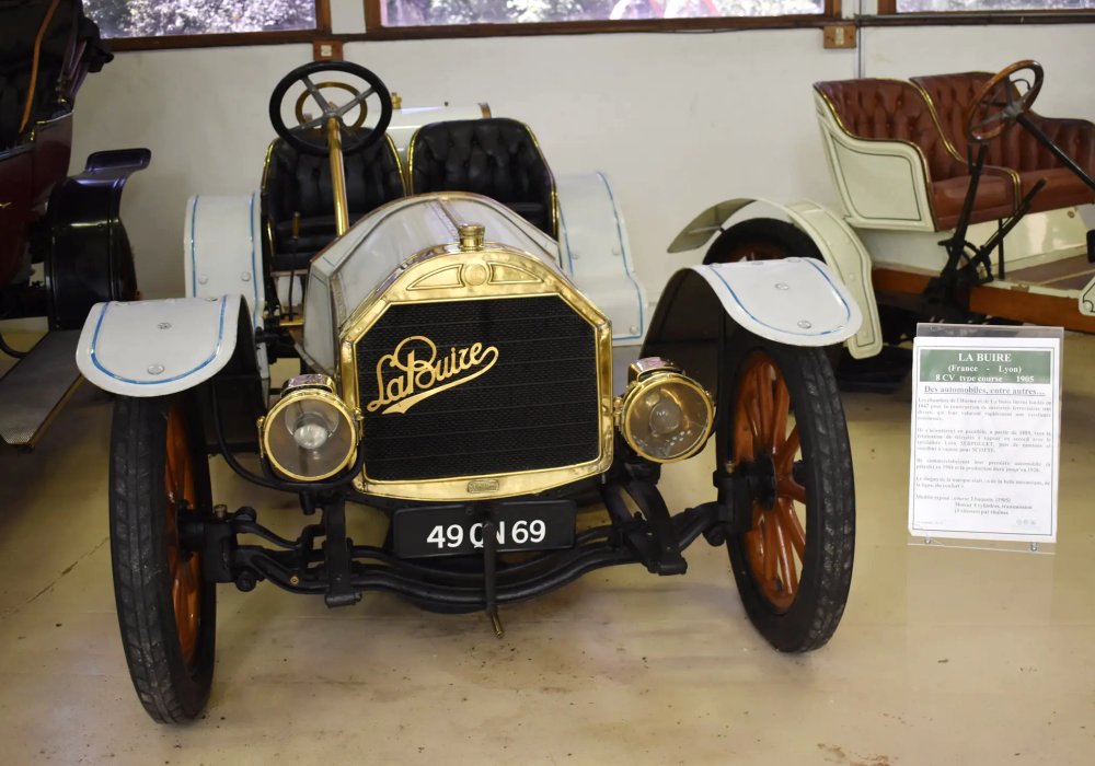 La Buire 8 HP Type Course, 1905