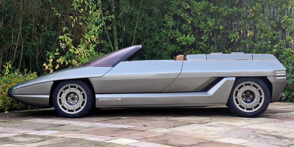 Bertone Lamborghini Athon, 1980