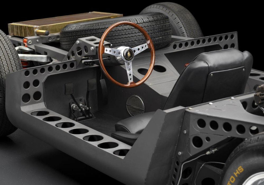 Lamborghini Miura P 400 Chassis, 1965