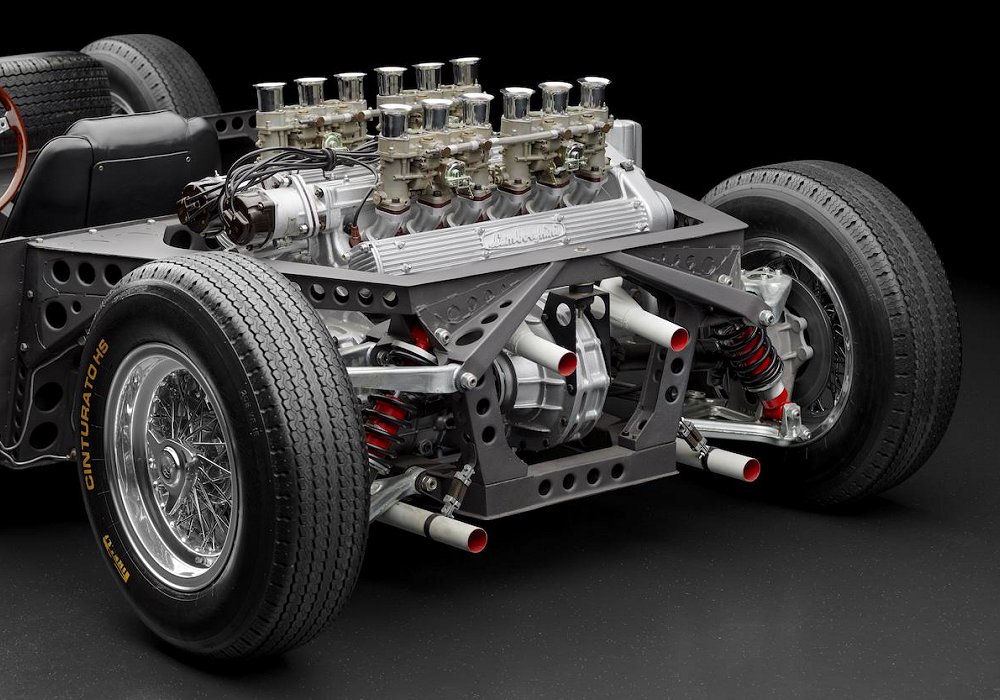 Lamborghini Miura P 400 Chassis, 1965