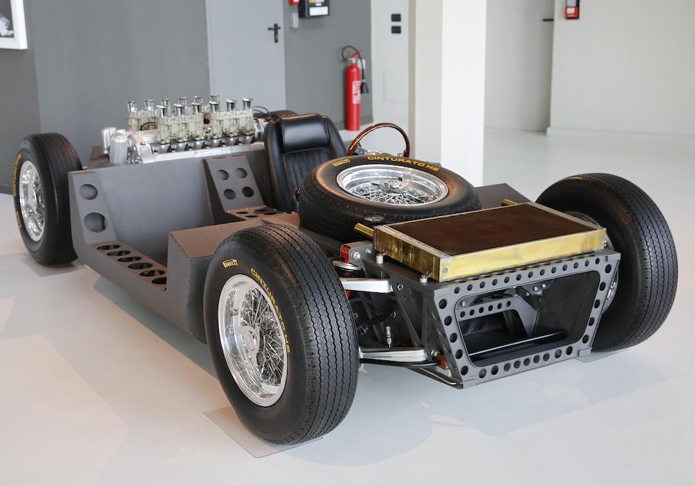Lamborghini Miura P 400 Chassis, 1965