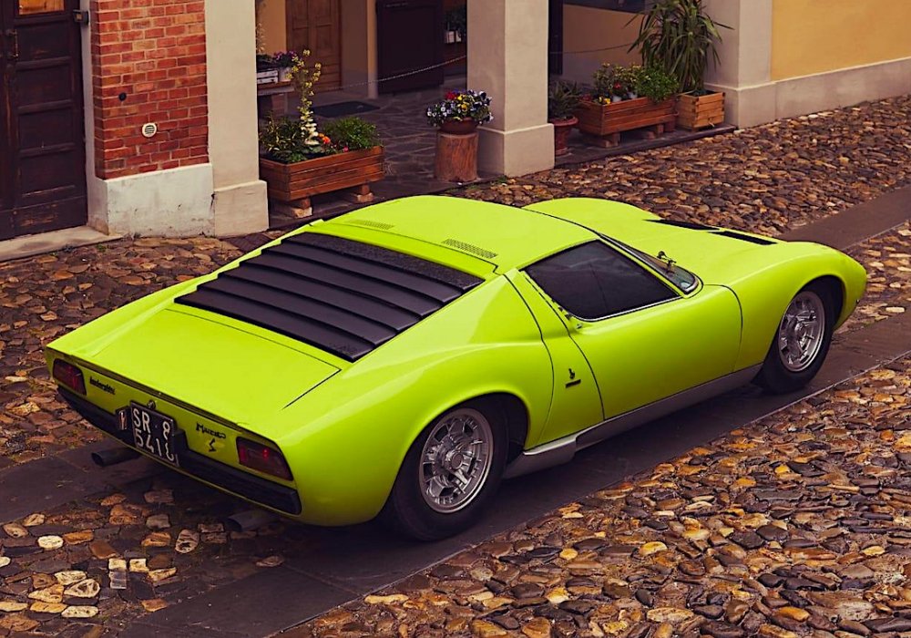 Lamborghini Miura P 400 Chassis, 1965