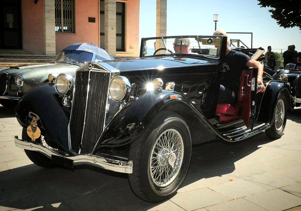 Lancia Augusta Spider Borghi