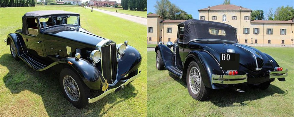 Lancia Augusta Spider Borghi