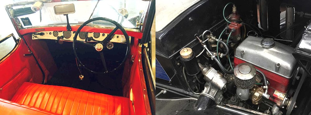 Lancia Augusta Spider Borghi