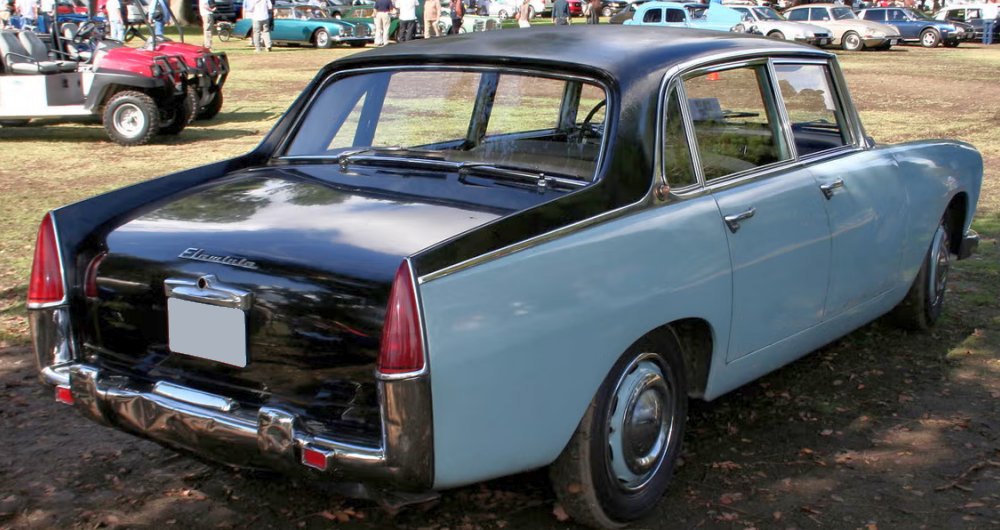 Lancia Flaminia Berlina
