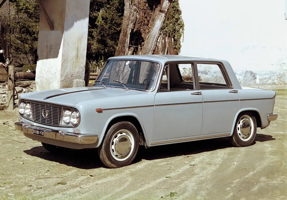 Lancia Fulvia Berlina