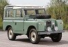 Land Rover 88 Station Wagon Diesel S2A, rok:1962