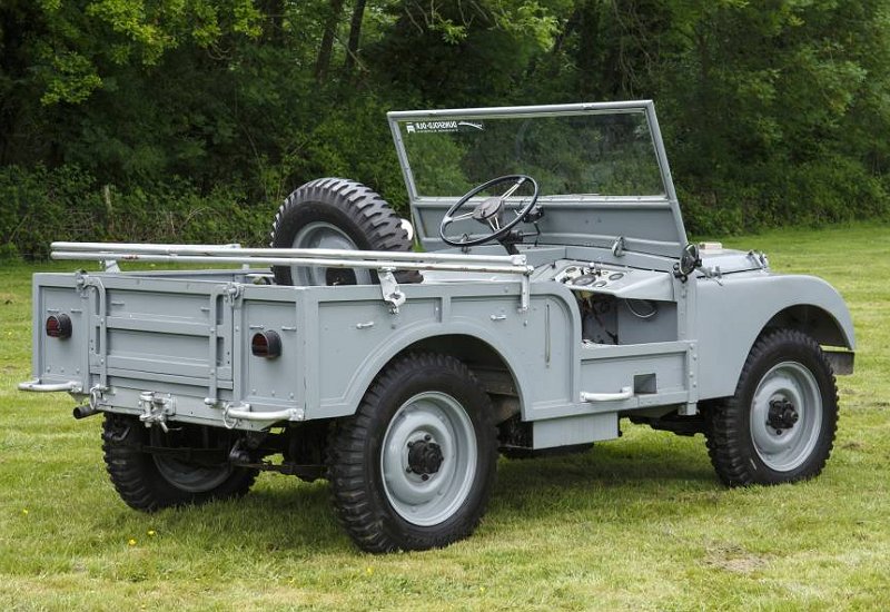Land Rover Centre Steer