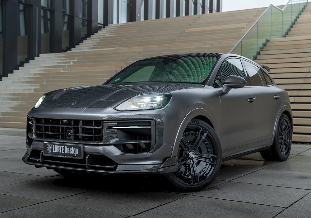 Larte Design Porsche Cayenne S Coup, 2024