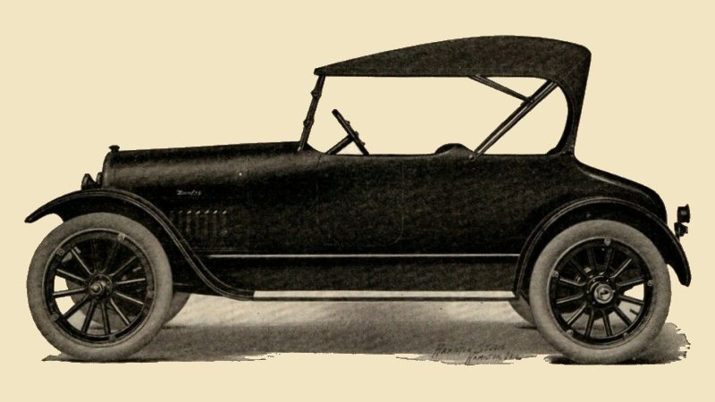 Laurel 35 HP Clover-Leaf Roadster, 1917