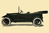 Laurel 35 HP Touring, rok:1917