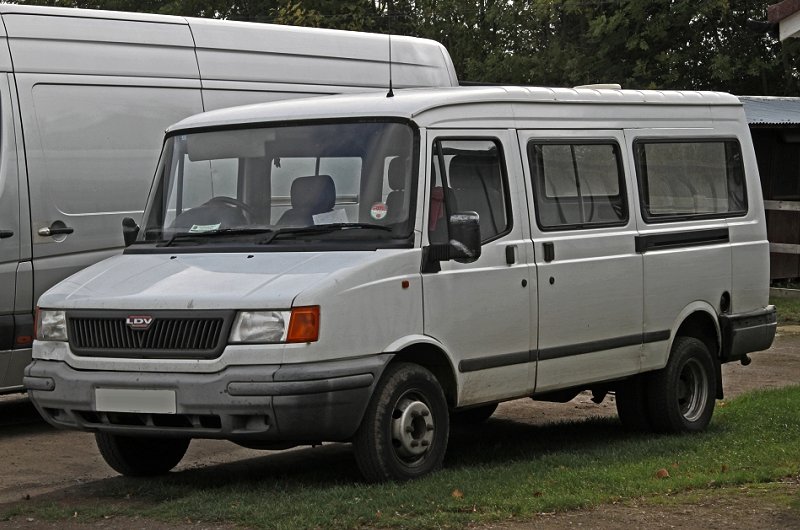 LDV Convoy B14 Minibus 2.4 TDCi, 2004