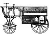 Lenoir Hippomobile, Year:1860