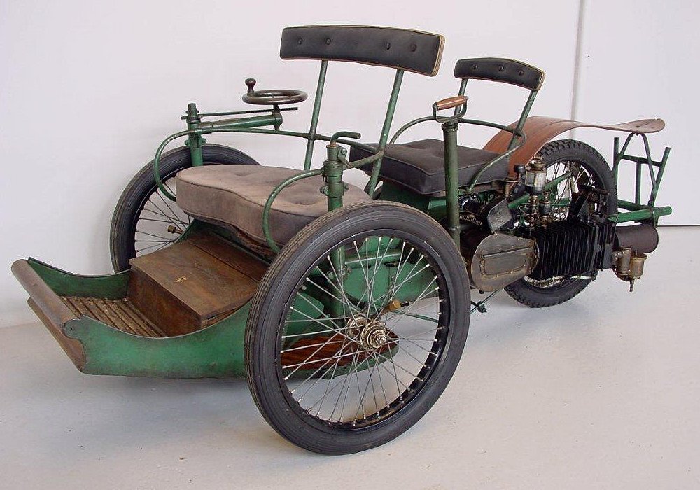 Léon Bollée Voiturette Tricycle