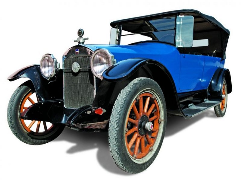 Liberty Model 10-C Six Touring, 1920