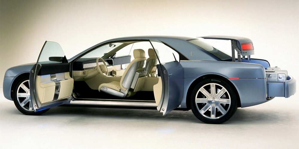 Lincoln Continental Concept