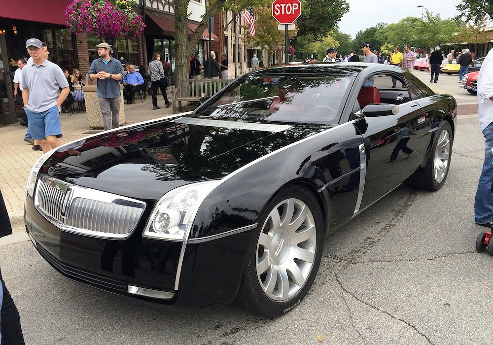 Lincoln Mk 9 Concept