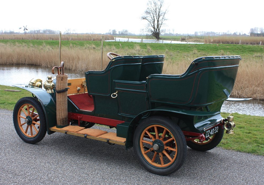 Lion-Peugeot Type VC2, 1909