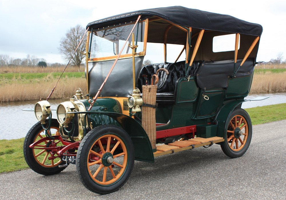 Lion-Peugeot Type VC2, 1909