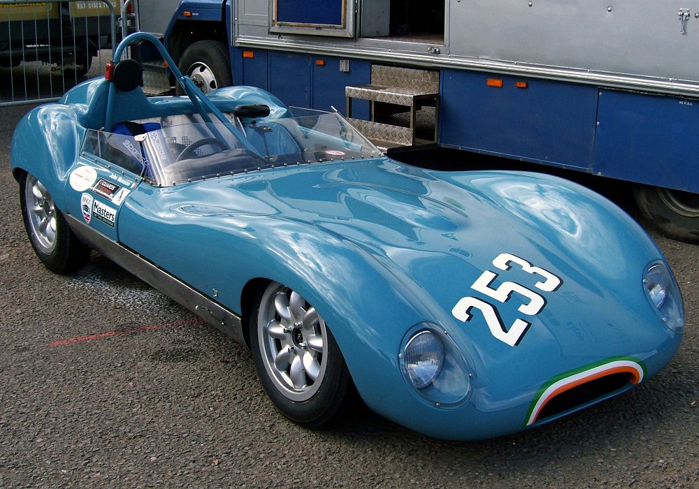Lola Mk I, 1958