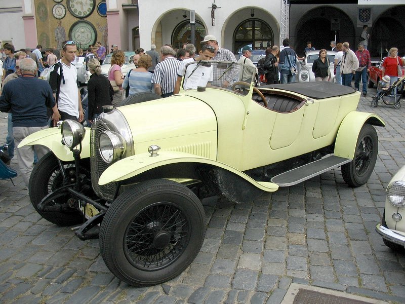 Lorraine-Dietrich B3-6 Le Mans, 1925