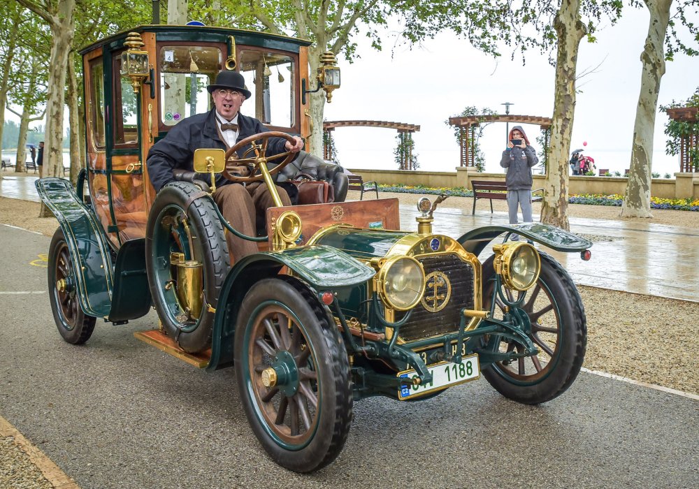 Lorraine-Dietrich VVM/CI Coupe De Ville 15 HP, 1907