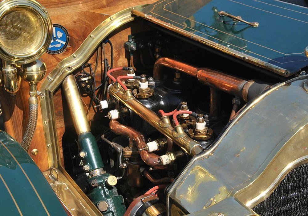 Lorraine-Dietrich VVM/CI Coupe De Ville 15 HP, 1907
